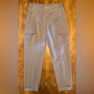 Never worn Atheta taupe cargo pants / convertible joggers Sz 8.
